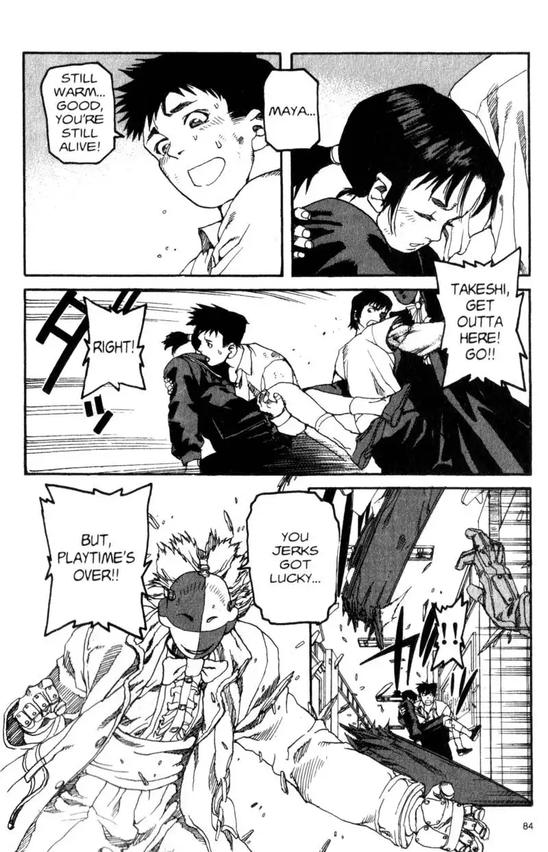 Project Arms Chapter 15 4